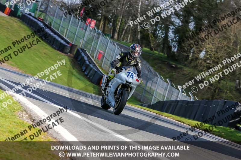 Oulton Park 20th March 2020;PJ Motorsport Photography 2020